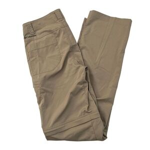 Columbia Mens Omni Shade Sun Protection‎ Sportswear Pants, Columbia Tan Beige 58